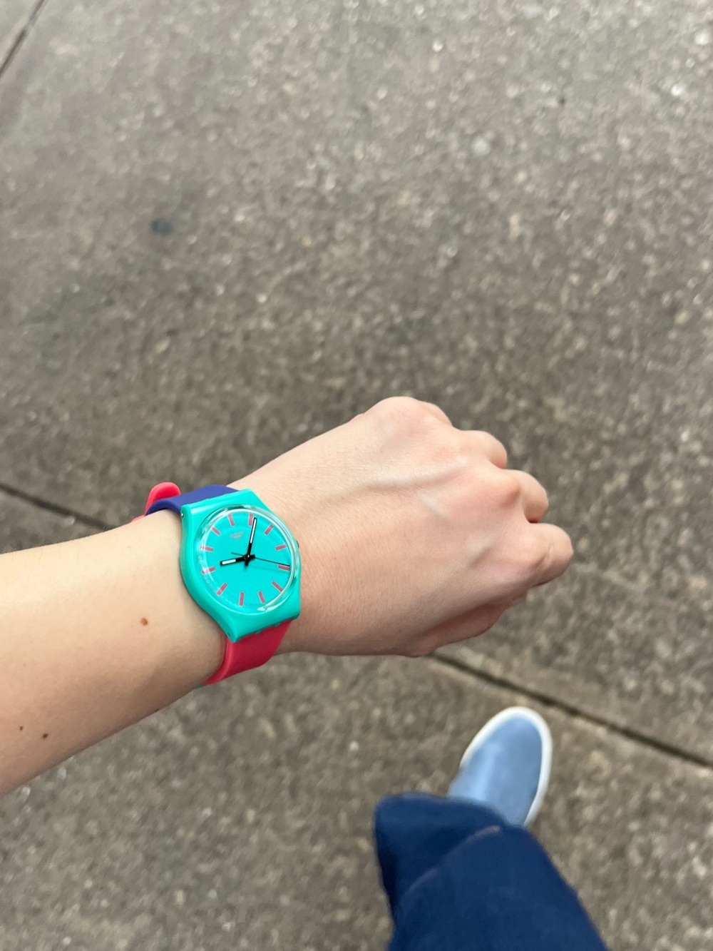 SWATCH Multicolor Unisex Watch - Picture 8 of 9